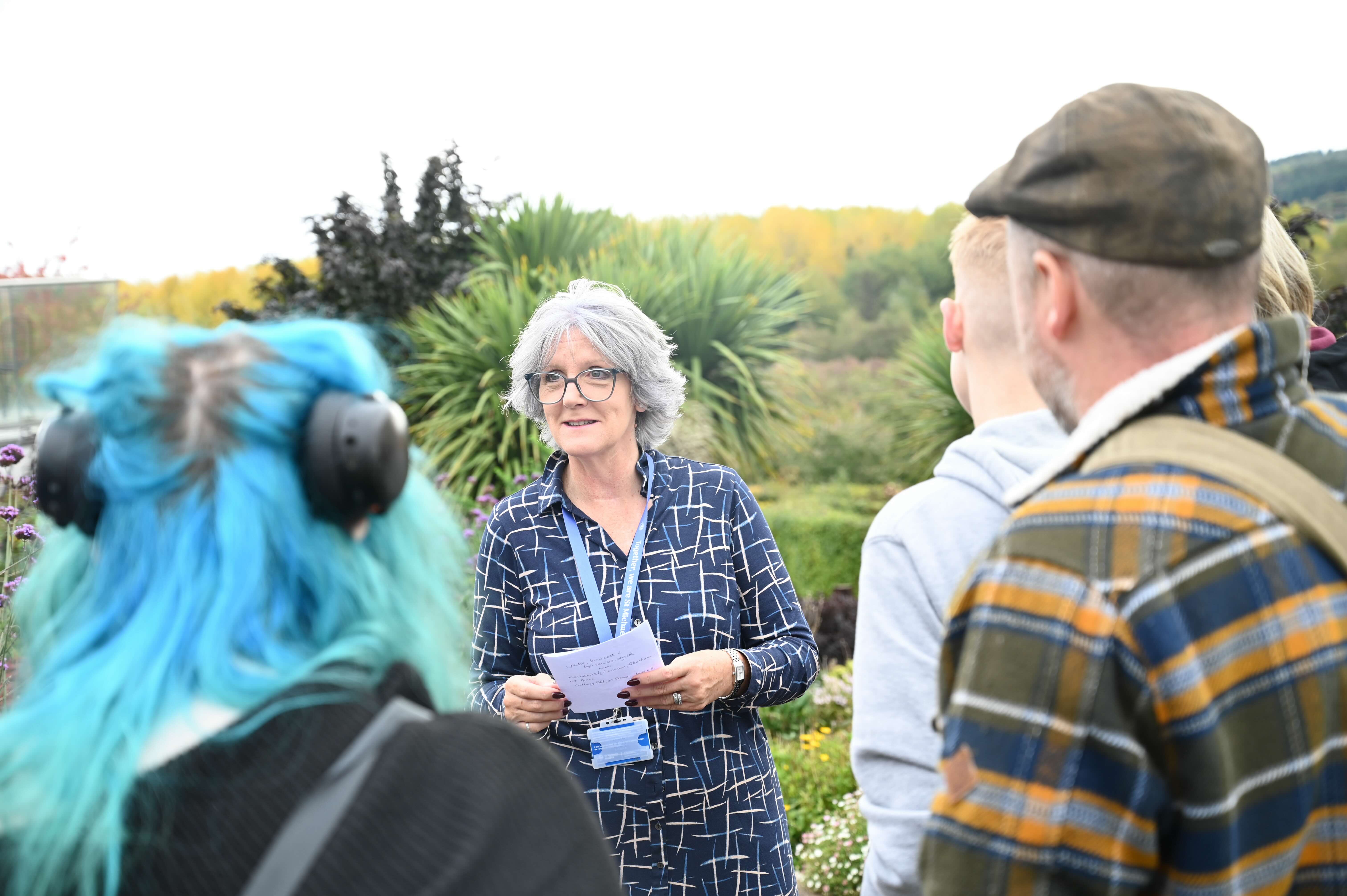 Health & Social Care students learn about person-centred care